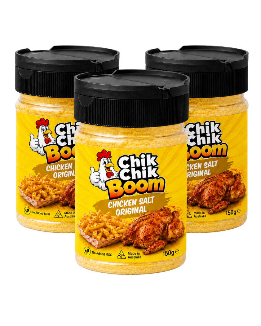 3 Pack Shaker Australian Chicken Salt