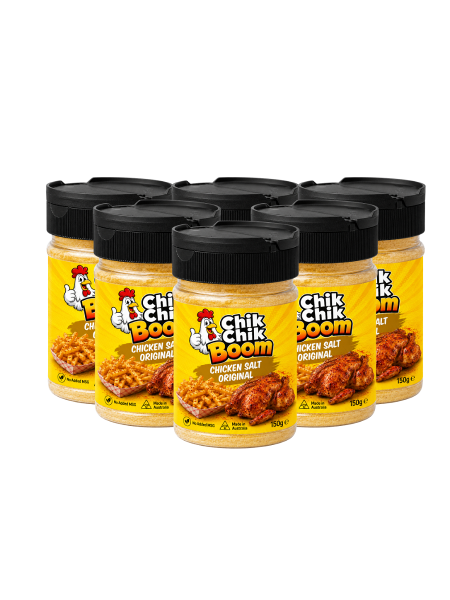 The REAL 6-Pack Australian Chicken Salt