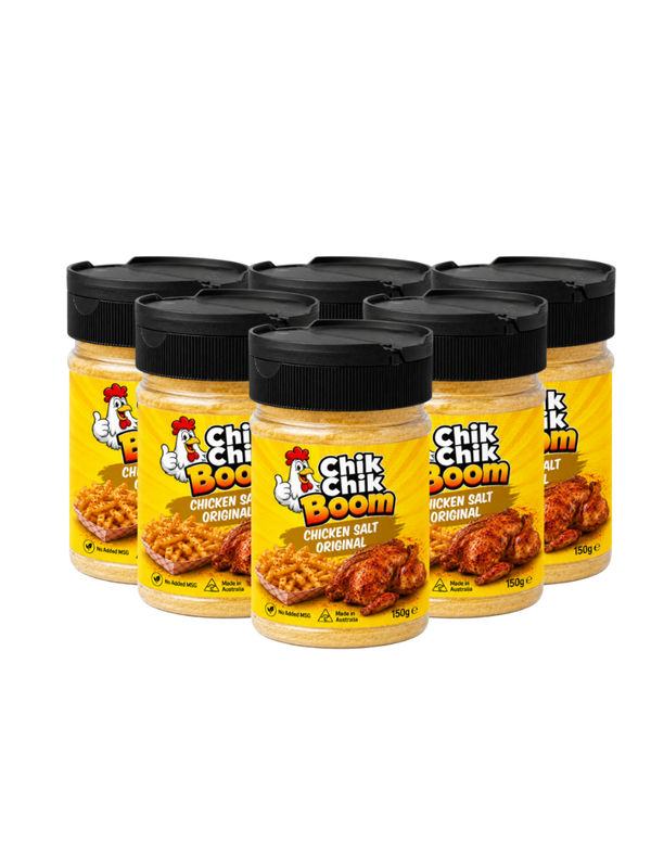 The REAL 6-Pack Australian Chicken Salt
