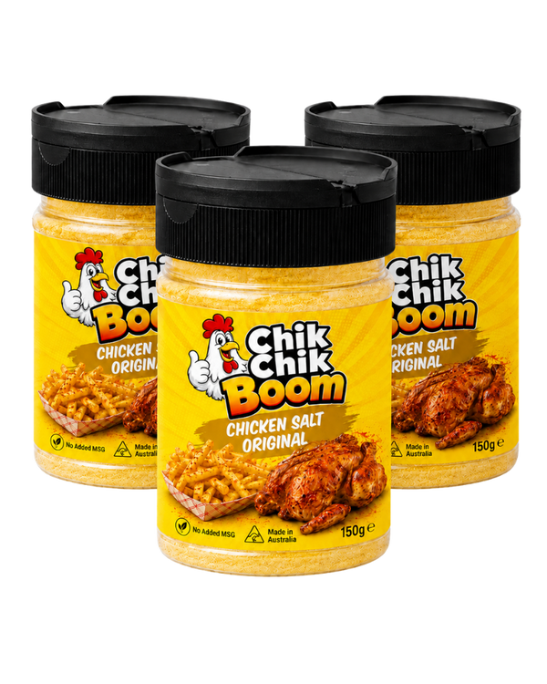 3 Pack Shaker Australian Chicken Salt