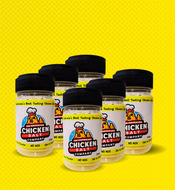 The REAL 6-Pack Australian Chicken Salt