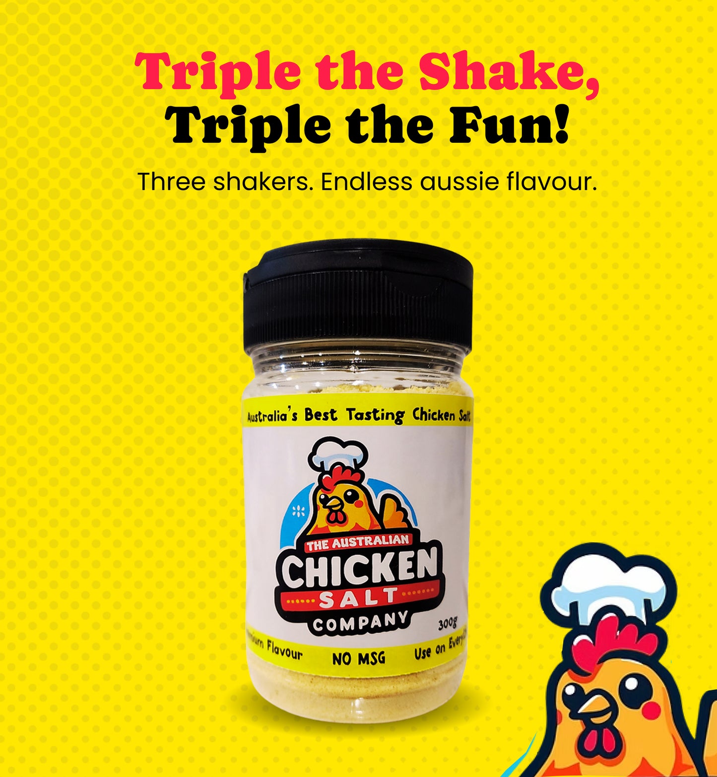 Solo Shaker - Australian Chicken Salt