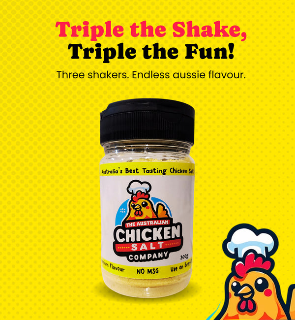 Solo Shaker - Australian Chicken Salt