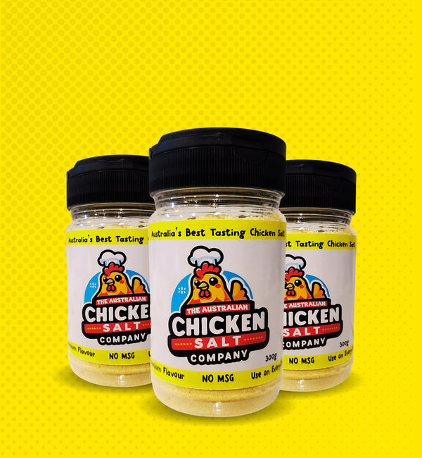 3 Pack Shaker Australian Chicken Salt