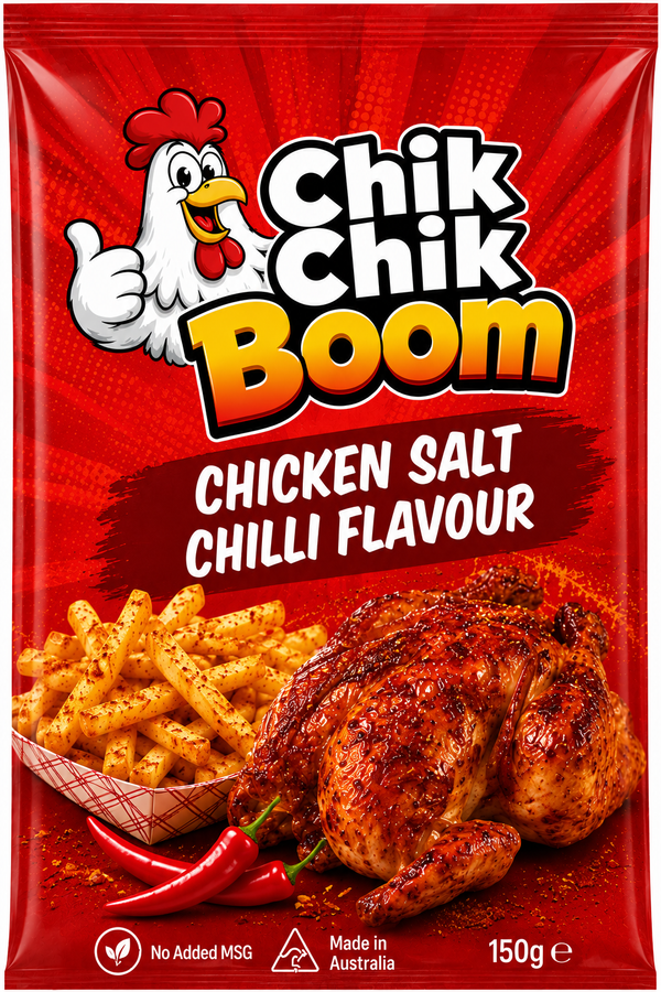 5 BOLD FLAVOURS. ENDLESS POSSIBILITIES.