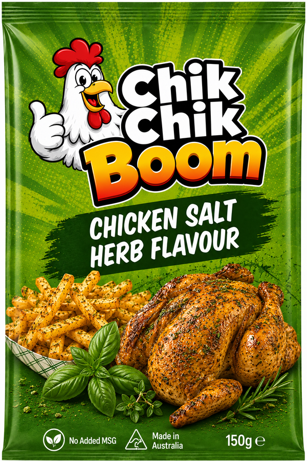 5 BOLD FLAVOURS. ENDLESS POSSIBILITIES.
