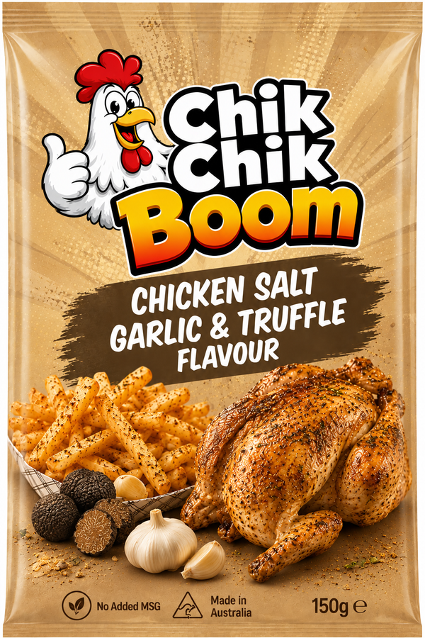 5 BOLD FLAVOURS. ENDLESS POSSIBILITIES.