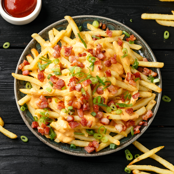 Loaded Chicken Salt Fries