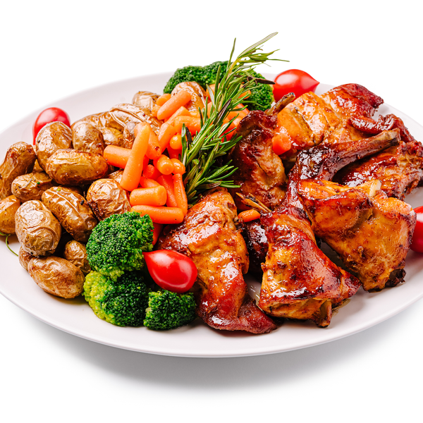 Chicken Salt Veggie Roast
